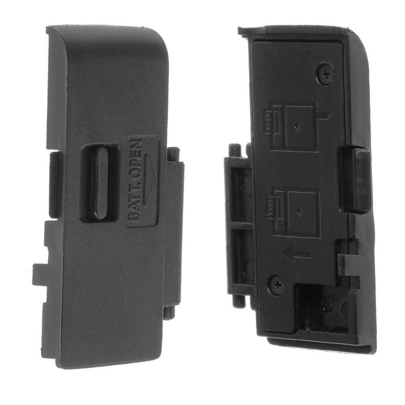 Shenligod (2pcs) Battery Cover Cap Door Lip Repair Part for Canon EOS 550D Rebel T2i Kiss X4 Digital Camera Repair Part