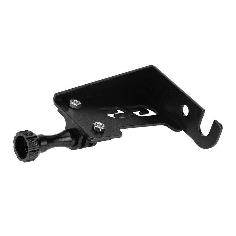 Motorcycle Front Left Camera Support Bracket Go Pro Side Camera Bracket Stand for R1200gs Lc R1200gs Lc Adv(Black) Black