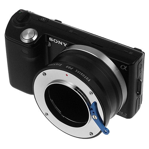 Fotodiox PRO Lens Adapter Compatible with Exakta (Inner Bayonet) Lenses on Sony E-Mount Cameras