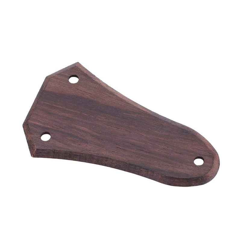 Vbestlife Guitar Truss Rod Cover, 3 Holes Rosewood Truss Rod Cover for Guitar Parts Accessory
