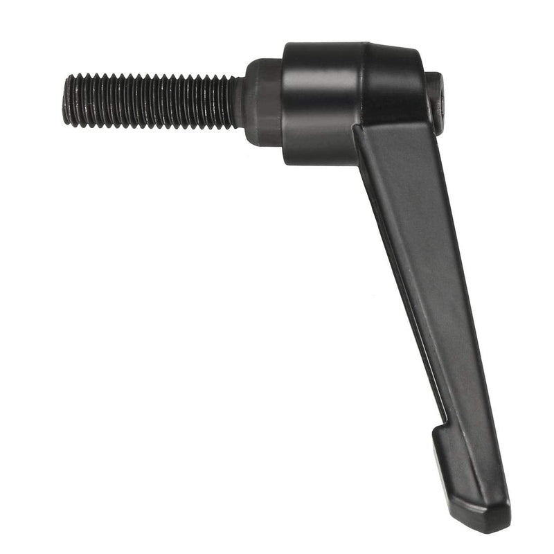 uxcell M10 x 30mmThread Push Button Ratchet Level Adjustable Handle Male Threaded Stud 4pcs M10 x 30mm
