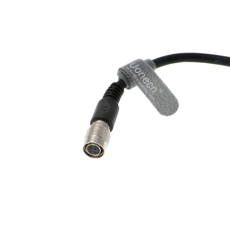 Uonecn Power Cable for SmallHD AC7 OLED DP7 Monitor D-tap to Hirose 4 pin Female 45cm