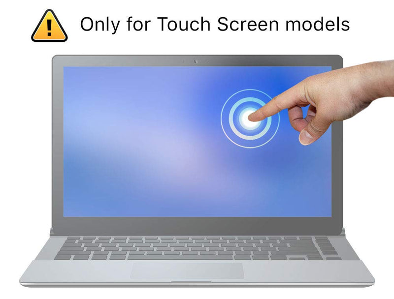 SCREENARAMA New Screen Replacement for HP 15-DY2702DX 15-DY2703DX, OnCell Touch, 40pins, HD 1366x768, LCD LED Display with Tools HD Touch