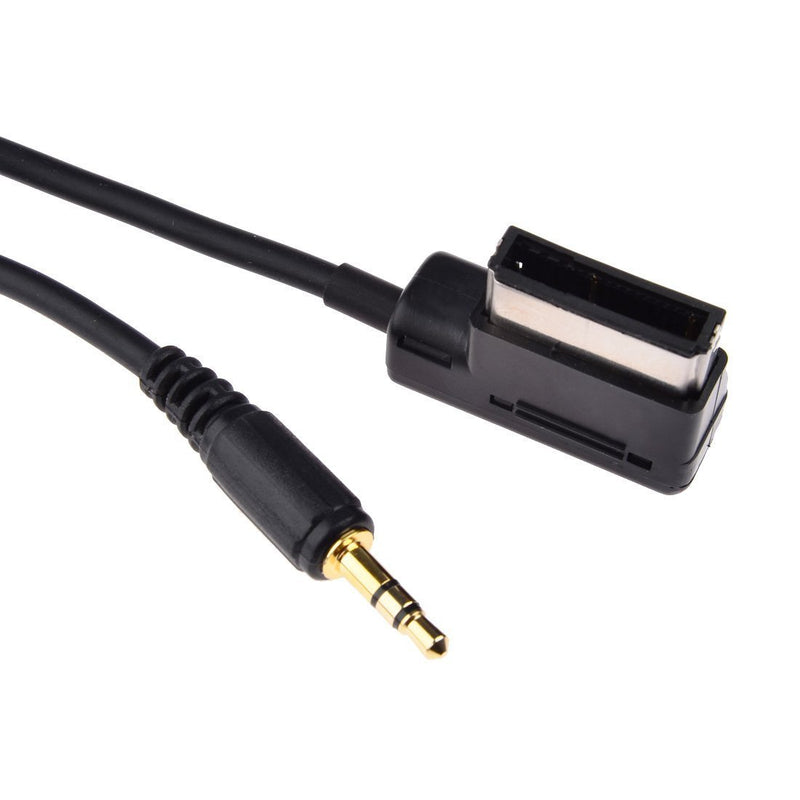 AMI MDI AUX Cable Music Interface Adapter 3.5 mm Jack Aux-in Cord Compatible with A1 A3 A4 A5 A6 A7 A8 Q3 Q5 Q7 TT & V-W