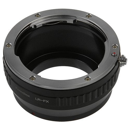 Fotodiox Lens Mount Adapter Compatible with Leica R SLR Lens on Fuji X-Mount Cameras Standard