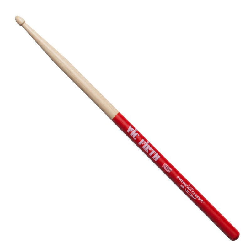 Vic Firth American Classic 5B w/ VIC GRIP