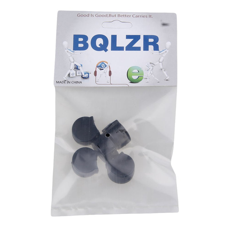 BQLZR Rubber Clarinet Thumb Rest Cushion Comfortable Pack of 5