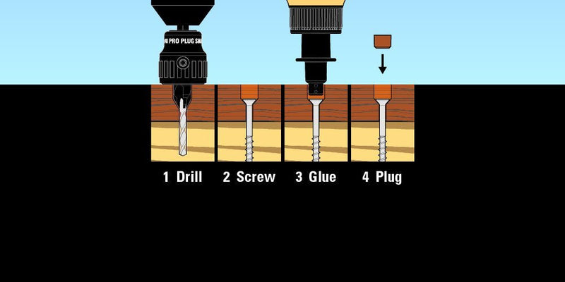 PRO-PLUG System - for IPE - 100 pc Component Pack Plugs Only 5/16" Diameter