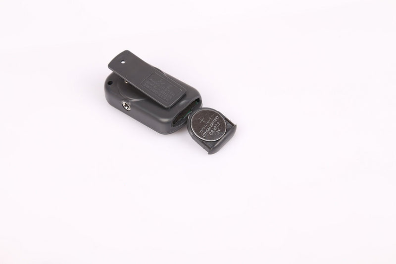 Digital Metronome Multi-functional Clip-On LCD Digital Beat Tempo Mini Metronome With Battery for Piano Violin Guitar Trap Drum Running-Black black