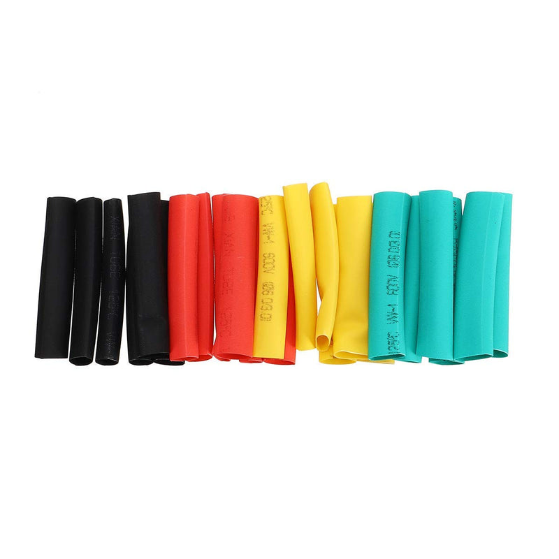 DollaTek 328pcs Heat Shrink Tubing Insulation Electrical Shrinkable Tube Sleeve Cable 2:1