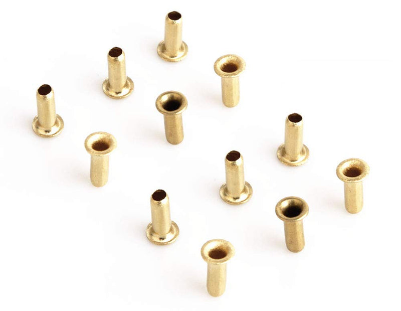 Jiayouy 20Pcs 40mm Tuning Pin Nails with Brass Rivets Set for Lyre Harp Small Harp Musical Stringed Instrument
