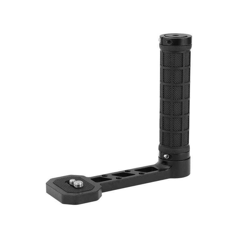 CAMVATE Side Handgrip (Rubber-Covered) L Type for DJI Ronin-S/SC & Zhiyun Crane 2 / V2 Stabilizer Gimbals