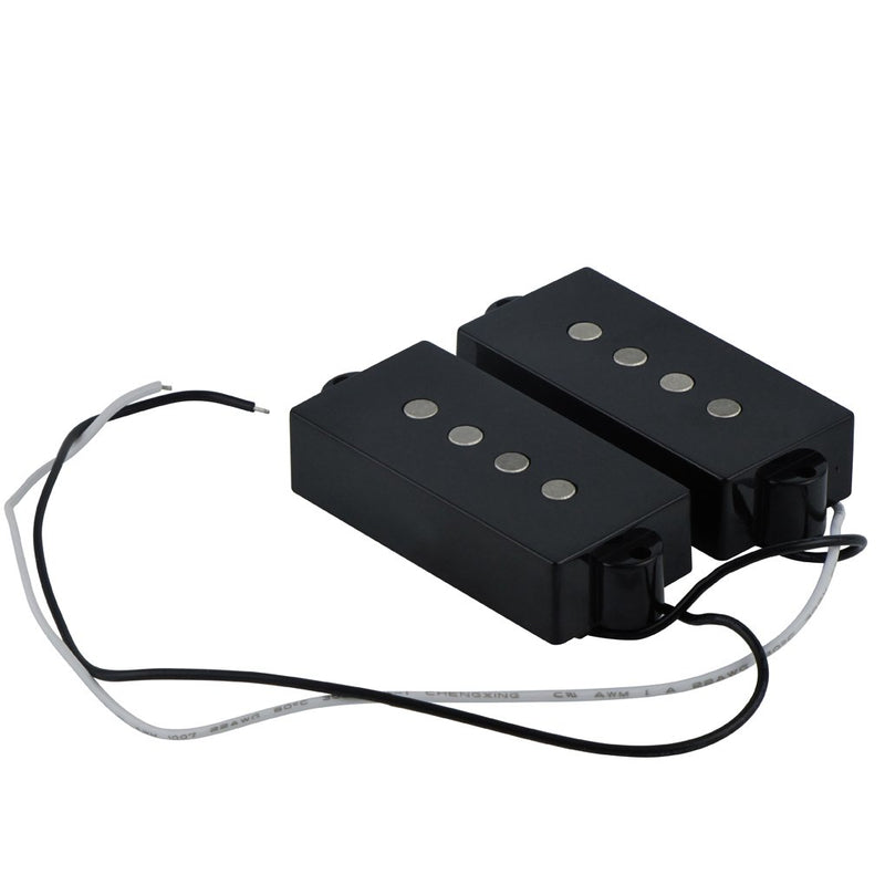 FLEOR Alnico 5 P Bass Pickups Humbucker Pickup for 4 String P Bass Replacement