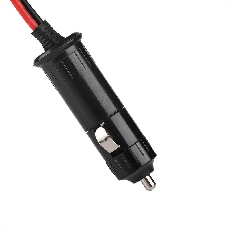 Bewinner Car Mobile Radio Power Cable, T-Shaped Power Cable Cigarette Lighter for Mobile Radio Installations and Other Power Cables for Automobiles YAESU FT-7900/7800/8800/8900/1907