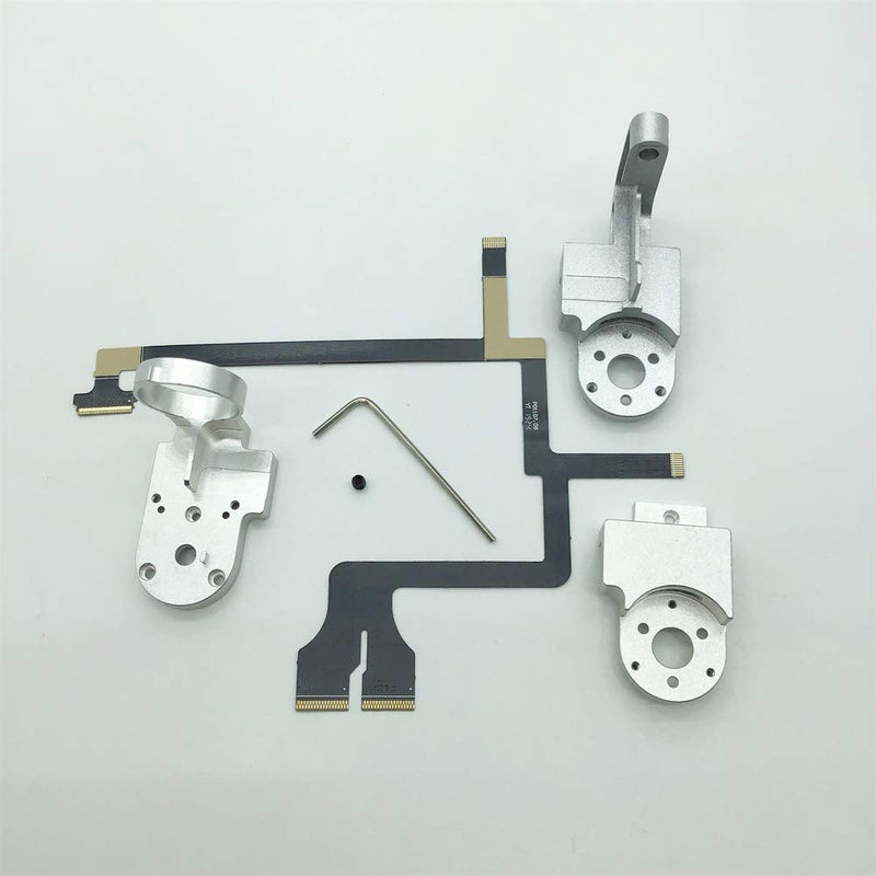 Taoke Yaw + Roll Arm/Cover/Ribbon Cable Kit/Screw Gimbal Repair for DJI Phantom 3 Professional/Advanced/4k Full Kits