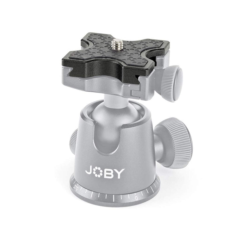 Joby Quick Relase Plate, QR Plate, 5K Black, Compact (JB01553-0WW)