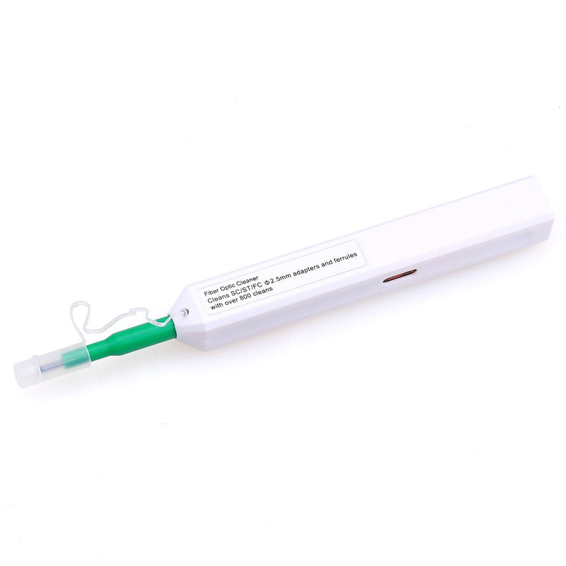 [AUSTRALIA] - FTTH Fiber End-Face Cleaner 2.5mm Optical Fiber Cleaning Pen for Cleaning The Ferrule of SC/FC/ST connectors. 