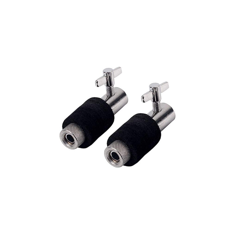 Alnicov 2Pcs Hi-Hat Clutch For Hi Hat Cymbal Alloy standard Jazz Drum Percussion Instrument Parts & Accessories