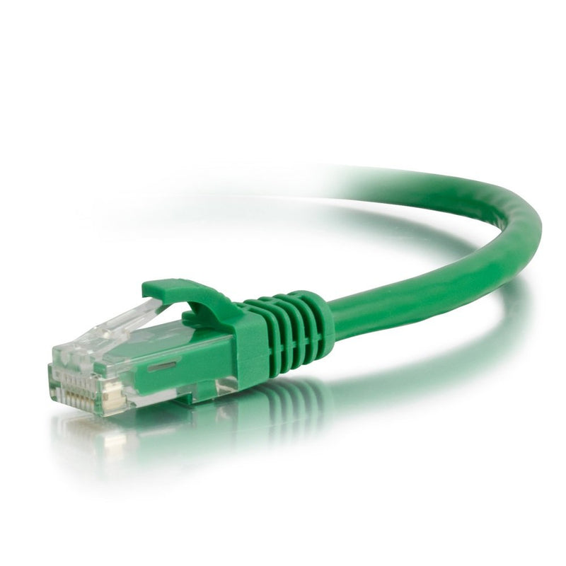C2G 03990 Cat6 Cable - Snagless Unshielded Ethernet Network Patch Cable, Green (4 Feet, 1.22 Meters) UTP 4 Feet/ 1.22 Meters