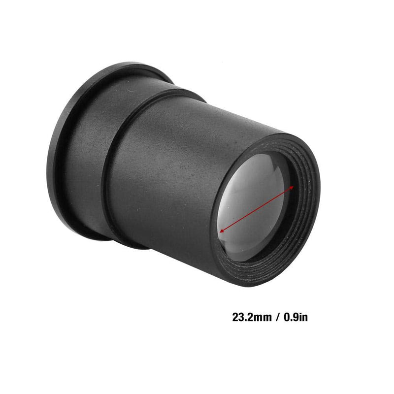 Oumefar Eyepiece Ocular Lens 10X Microscope Eyepiece Professional Clear Field Durable Widefield for Microscope Telescopes for Lab with Diameter 23.2mm 0.9inch