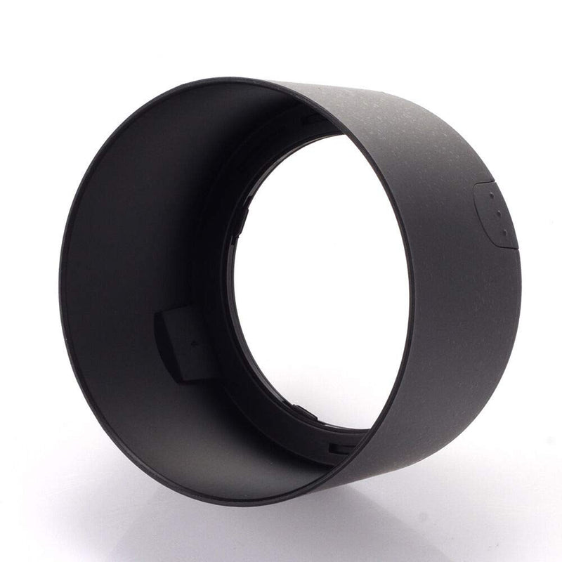 Runshuangyu HB-57 Bayonet Lens Hood Shade for Nikon AF-S DX 55-300mm F/4.5-5.6G ED VR, 58mm Lens Hood Replacement, ABS - Black