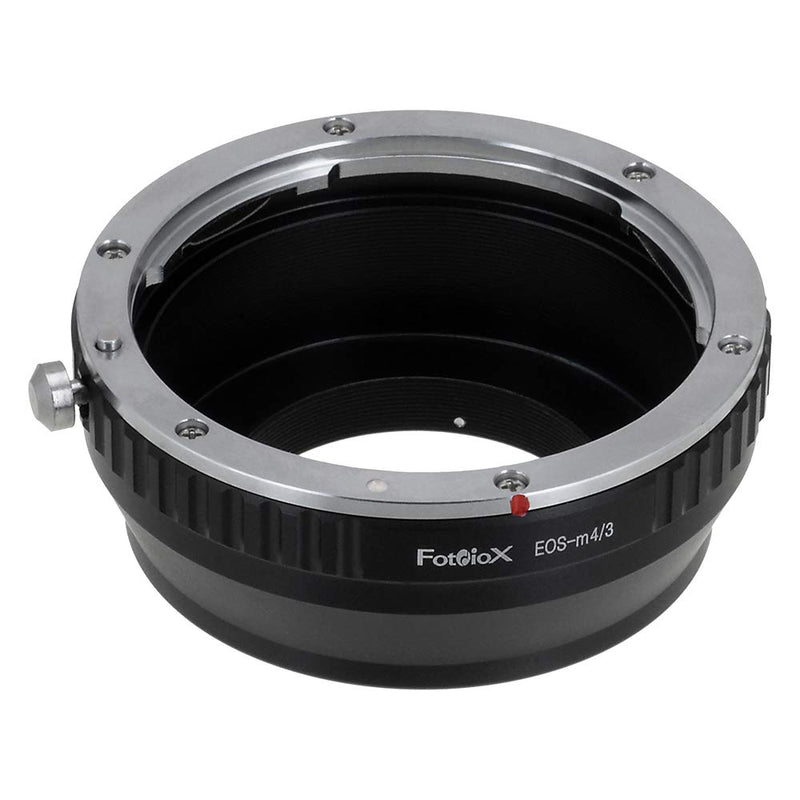 Fotodiox Lens Mount Adapter - Canon EOS (EF / EF-S) D/SLR Lens to Micro Four Thirds (MFT, M4/3) Mount Mirrorless Camera Body