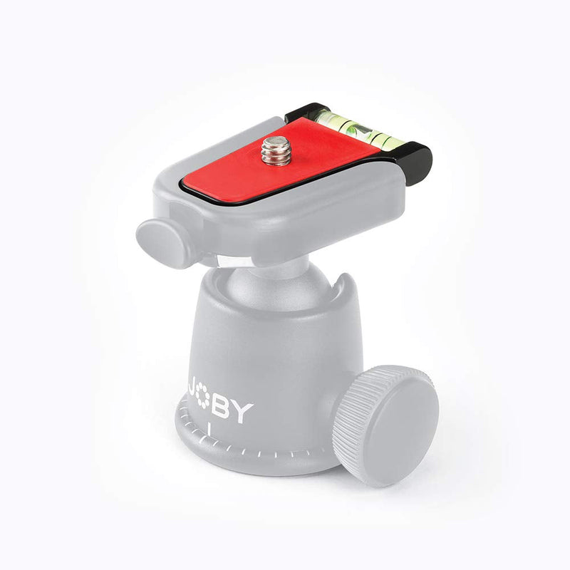 Joby Quick Relase Plate, QR Plate, Pack 3K Black, Compact (JB01554-0WW)