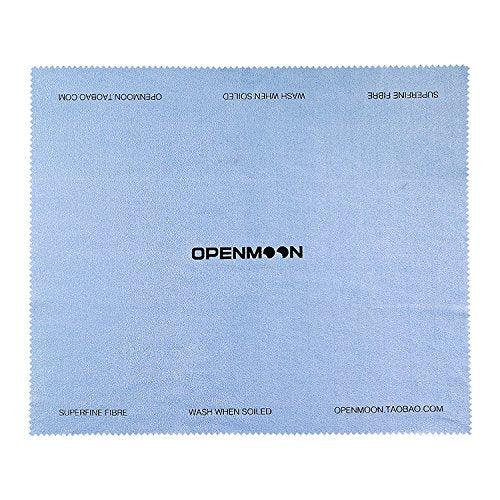 OPENMOON Camera Lens Cleaning Cloth Microfiber (Large)