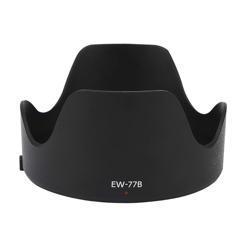 Haoge Bayonet Lens Hood for Canon EF 35mm f/1.4L II USM Replaces Canon EW-77B
