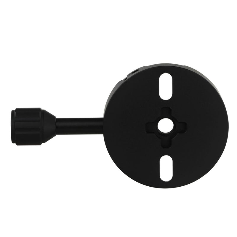 Haoge 64mm Screw Knob Clamp Adapter Mount for Quick Release QR Plate Camera Tripod Ballhead Monopod Ball Head Fit Arca Swiss
