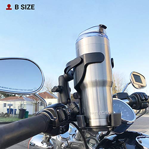 RAM Mounts RAP-B-417BU Level Cup XL 32oz Drink Holder with Ball with B Size 1" Ball