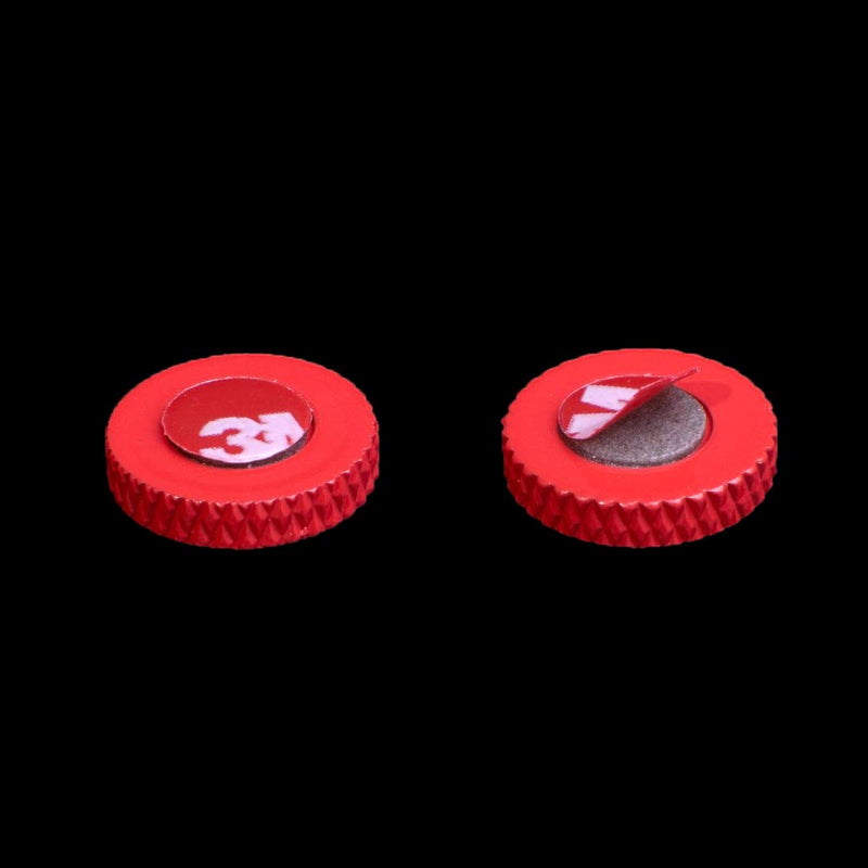 [AUSTRALIA] - VKO Camera Soft Release Shutter Button Cap Compatible with Sony ZV-1 ZV1 RX100M7 RX100M6 RX100M5 RX100M4 RX100M3 A6000 A6100 A6300 A6400 A7R A7S A7 Flat Surface Shutter Button Cameras Red(2 Pack) 