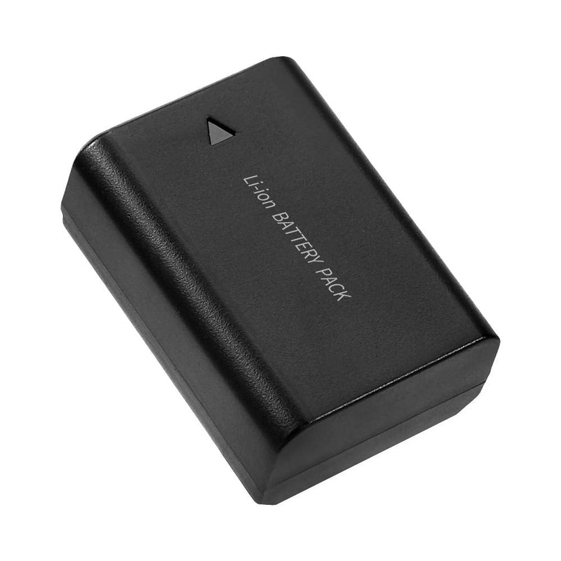 TELESIN allin Box NP-FW50 Camera Batteries Charger Set for Sony A6000 Battery, A6500, A6300, A7, A7II, A7RII, A7SII, A7S, A7S2, A7R, A7R2, A55, A5100 Accessories (2pcs NP-FW50 Battery) 2pcs NP-FW50 battery