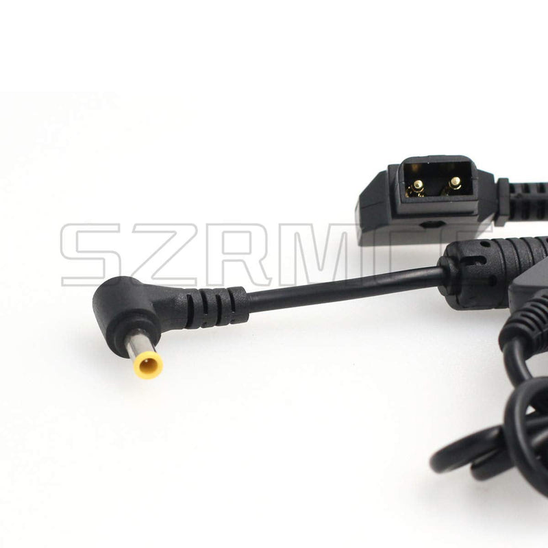 SZRMCC DC 12V Power Cable for Sony PXW FS7 FS5 Camcorder Camera with D tap 14v or 16v DC Conver to DC 12V (1M) 1M