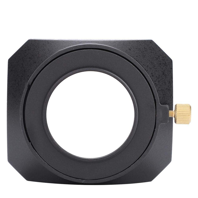 Lens Hood Set Square Lens Hood Shade Accessory for DV Camcorder Digital Video Camera Lens Filter Camera Lens Hoods Reduces Lens Flare and Glare (43mm) 43mm