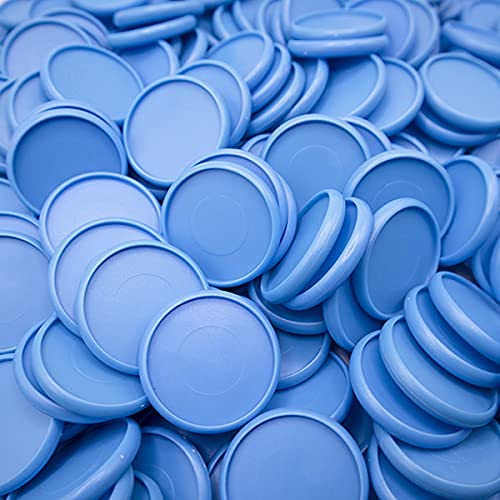 Hidden Gem Discbound Notebook Discs, 11 Plastic Pieces Blue 1.5-inch/38mm