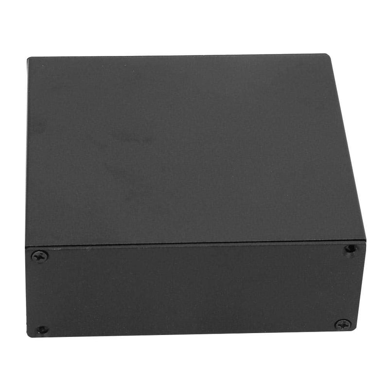 Circuit Board PCB Instrument Aluminum Cooling Box DIY Electronic Project Enclosure Case Shell Protect Box for Electronic Products Heat-dissipating