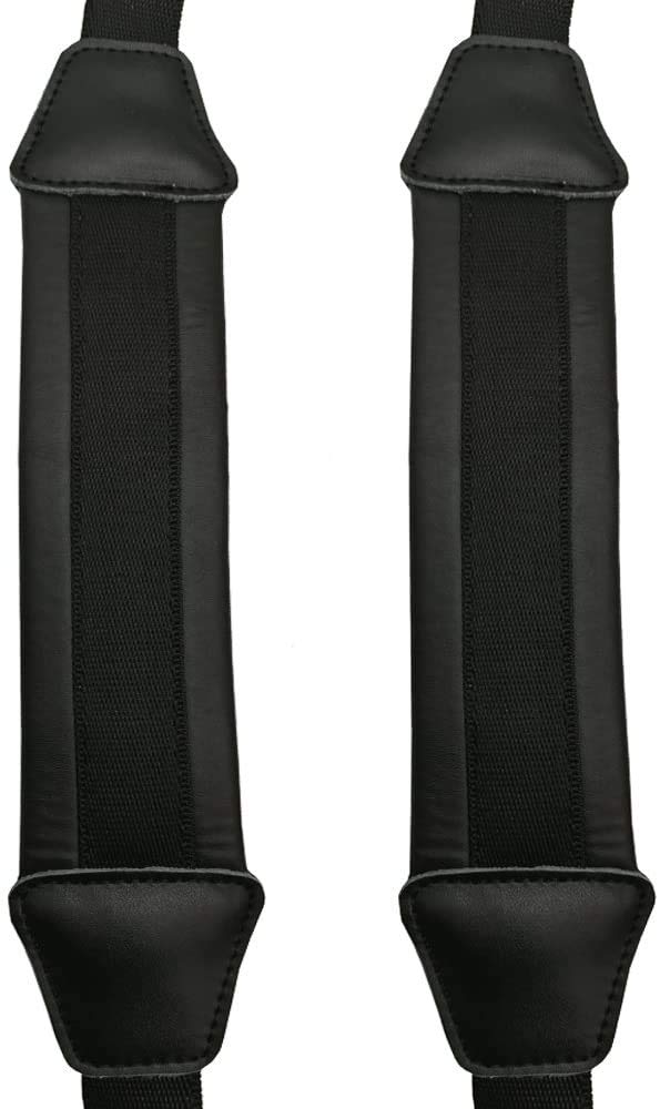 Xavnia Saxophone Strap Professional Shoulder Harness Leather Padded for Alto Tenor Bari Soprano Sax