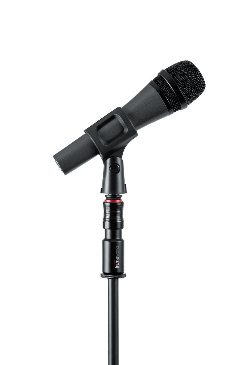 Gator Frameworks GFW-MIC-QRTOP Quick Release Mic Attachment, Black Quick Release - Single