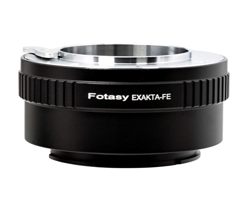 Fotasy Exakta Lens to Sony E Mount Adapter, Exakt to FE, Auto Topcon Lens to FE Adapter, fits Sony a7 a7R a7S II III IV a9 a6600 a6500 a6400 a6300 a6100 a6000 a5100 a5000 a3500 a3000