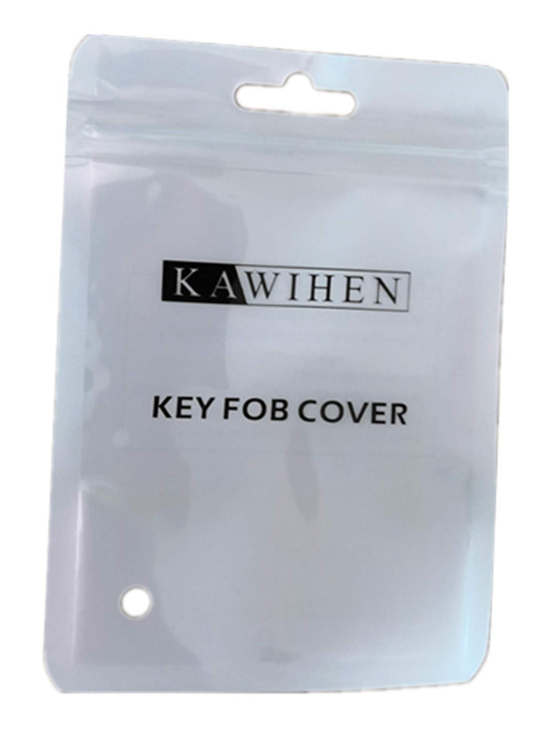 KAWIHEN Silicone Key Fob Cover Replacement for Chrysler Town Country Dodge Grand Caravan M3N5WY783X 2701A-C01C 68043594AA 68043594AA