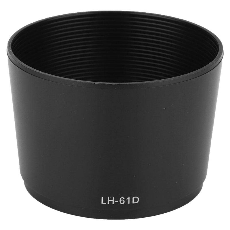 Acouto LH-61D Lens Hood Plastic Camera Lens Protection Hood Shade for Olympus ZUIKO DIGITAL ED 40-150mm F4-5.6 Mount