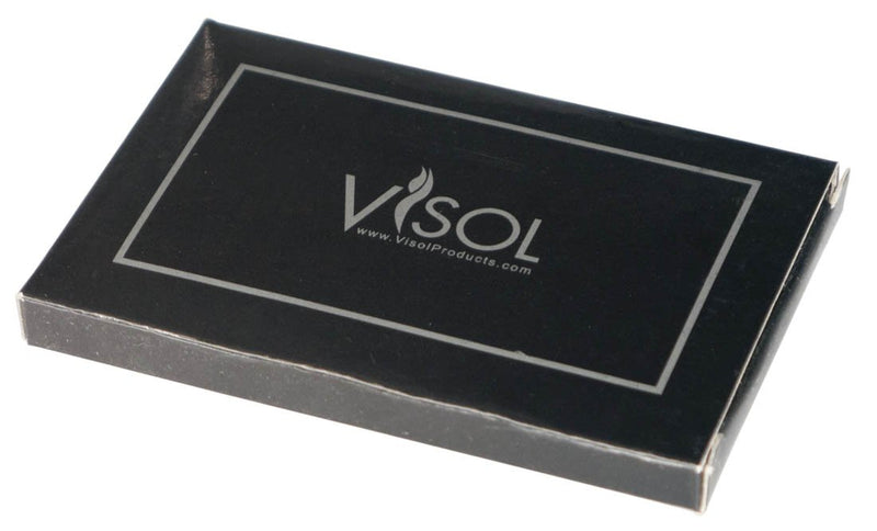 Visol Products Jupiter Leather and Business Card Holder Black