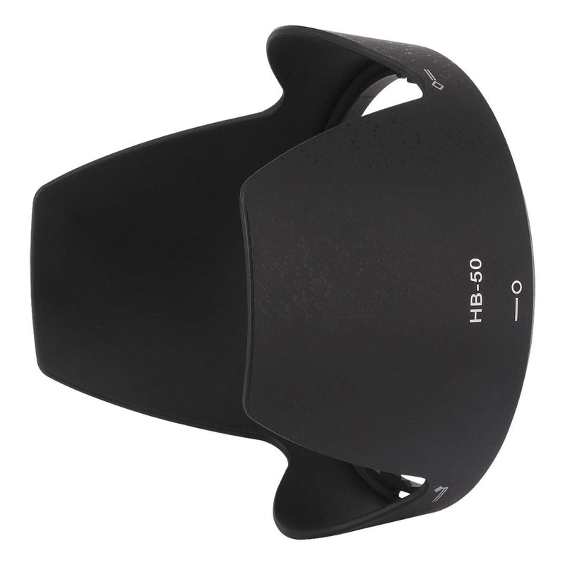 Haoge Bayonet Lens Hood for Nikon Nikkor AF-S 28-300mm f3.5-5.6G ED VR Lens Replaces Nikon HB-50