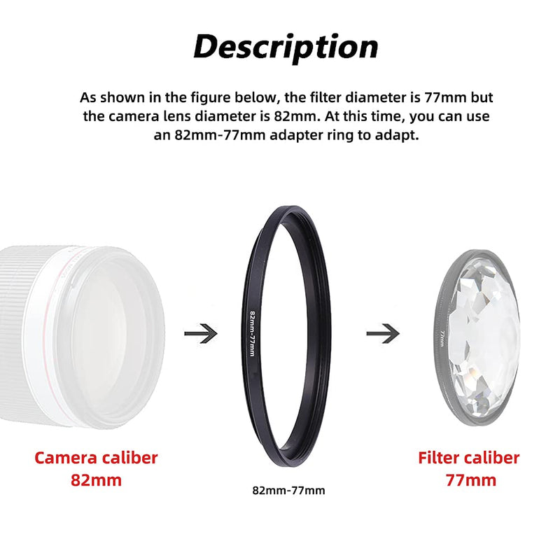 Kaleidoscope Glass Prism 82mm Camera Glass Filter Changeable Number of Subjects Camera Accessories(82mmKaleidoscope Filter) 82mmKaleidoscope filter