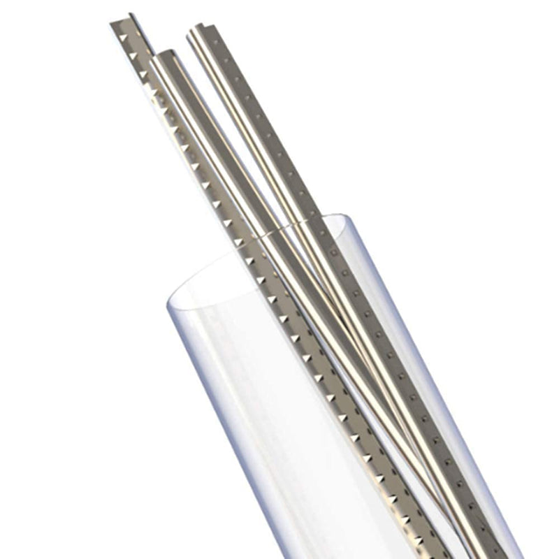 Copper Fret Wires, 24 Pcs Guitar Fret Wires 2.2mm Practical Cupronickel FretWire Kit Upgrade Part for Electric Guitar