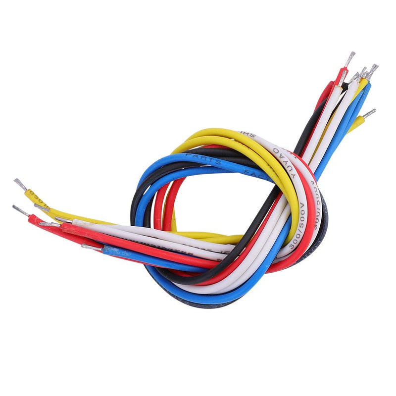 10 Pcs Electric Guitar Wire, 9 cm /19 cm Guitar Wire Cable for Electric Bass Guitar (19cm) 19cm
