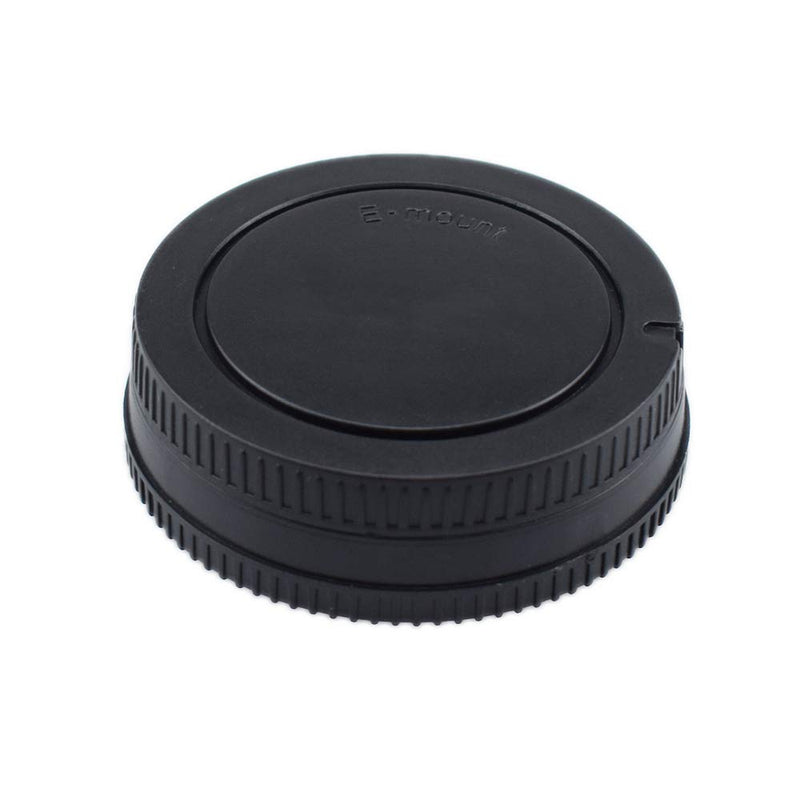 NEX Before and Rear Cap, Compatible with for Sony E-Mount NEX Cameras A7II,III A7R III A9 A7 A7R A7S A65 A77 A99 Sony E- Mount NEX Cameras