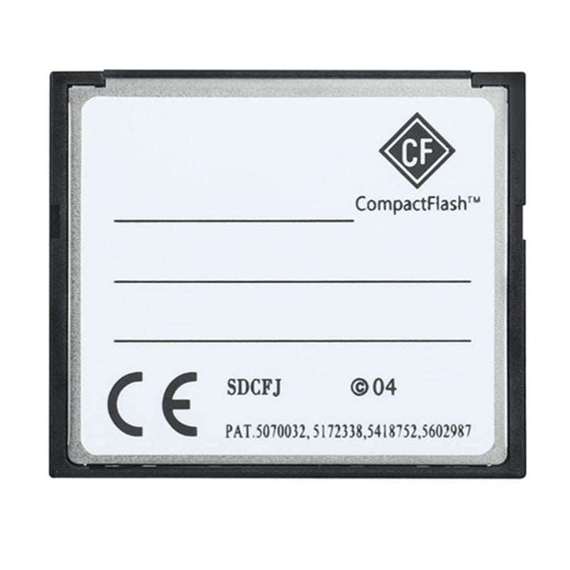 Compact Flash Memory Card 128mb Original Camera Card CF Card 128MB SDCFB-128-A10