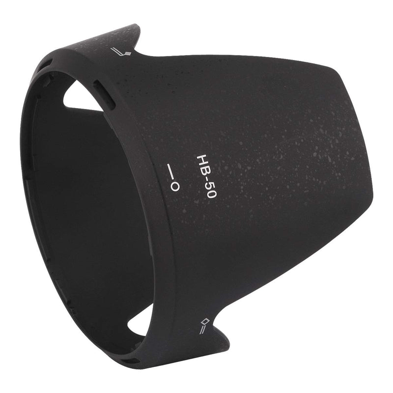 Haoge Bayonet Lens Hood for Nikon Nikkor AF-S 28-300mm f3.5-5.6G ED VR Lens Replaces Nikon HB-50